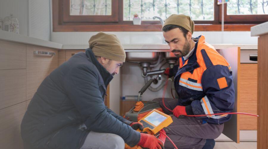 Professional clogged toilet repair in Felton, DE